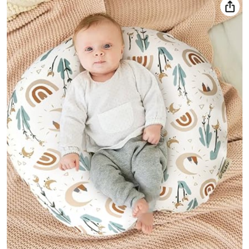 Nursing Pillow Breastfeeding - Capa de almofada de enfermagem elástica