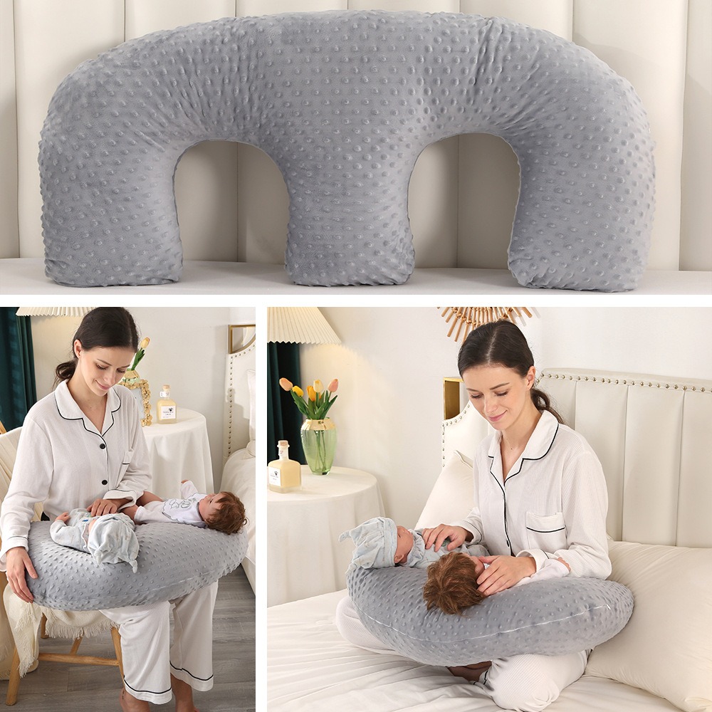 Almofada Multifuncional para A - Nursing Pillow Breastfeeding avaliação e preço