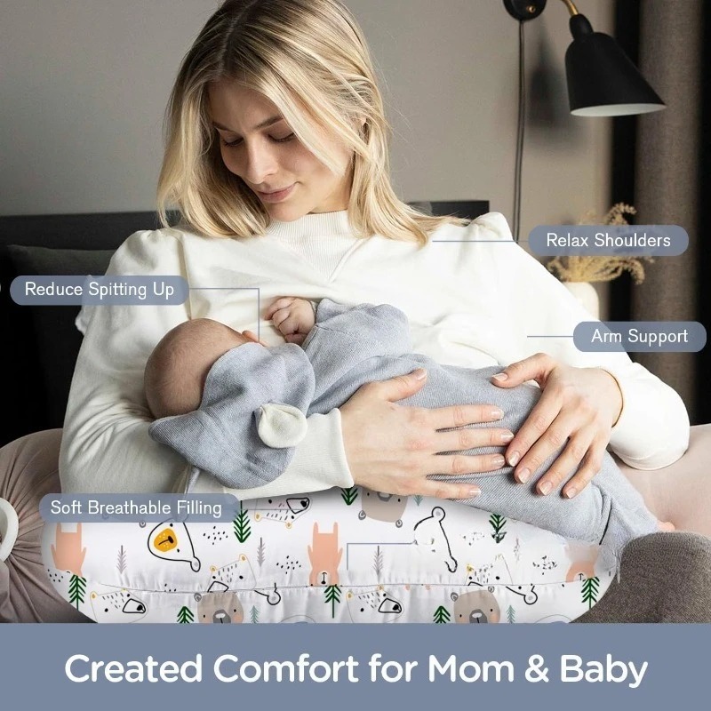 Almofada de enfermagem para be - Nursing Pillow Breastfeeding avaliação e preço