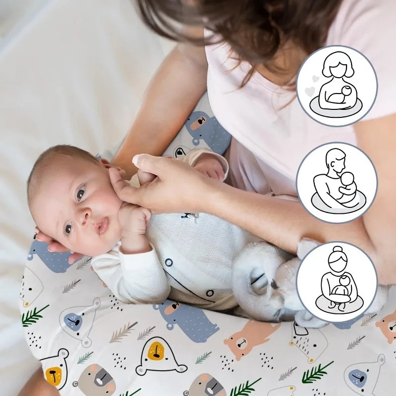 Almofada de enfermagem para be - Nursing Pillow Breastfeeding avaliação e preço
