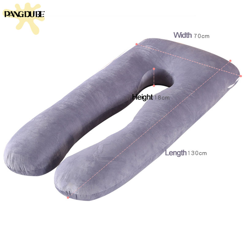 Travesseiro de gravidez 130*70 - Nursing Pillow Breastfeeding avaliação e preço