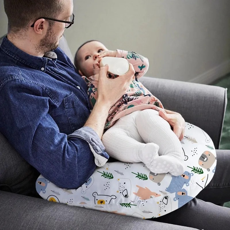 Capa de almofada de enfermagem - Nursing Pillow Breastfeeding avaliação e preço
