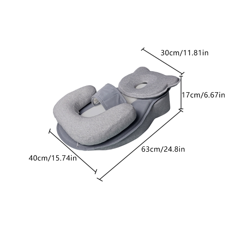 Almofada dormir inclinada anti - Nursing Pillow Breastfeeding avaliação e preço